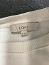 Ann Taylor LOFT Ivory Sweatshirt Size M - photo 7