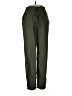Shein Solid Green Casual Pants Size M - photo 1