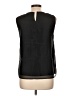 Beulah Style 100% Polyester Black Sleeveless Blouse Size L - photo 2