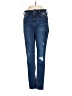 Lucky Brand Hearts Blue Jeans Size 2 - photo 1