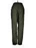 Shein Solid Green Casual Pants Size M - photo 2