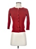 Assorted Brands Solid Red Cardigan Size S - photo 1