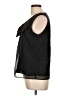 Beulah Style 100% Polyester Black Sleeveless Blouse Size L - photo 5
