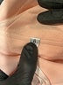 Unbranded 100% Polyester Metallic Pink Cocktail Dress Size 6 - photo 4