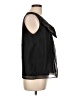 Beulah Style 100% Polyester Black Sleeveless Blouse Size L - photo 4