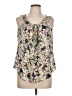 Gap Outlet 100% Polyester Green Sleeveless Blouse Size L - photo 1