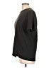 Fresh Solid Black Short Sleeve T-Shirt Size L - photo 5