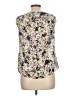 Gap Outlet 100% Polyester Green Sleeveless Blouse Size L - photo 2