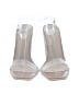 Bamboo White Tan Sandals Size 10 - photo 2