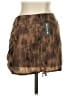 PrettyLittleThing 100% Polyester Camo Brown Casual Skirt Size 2 (tall) - photo 2