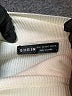 Shein 100% Acrylic Ivory Turtleneck Sweater Size 8 - 10 - photo 7