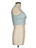 Cider Teal Sleeveless Top Size M - photo 4