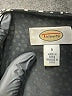 Talbots 100% Polyester Animal Print Black Casual Dress Size 8 - photo 7