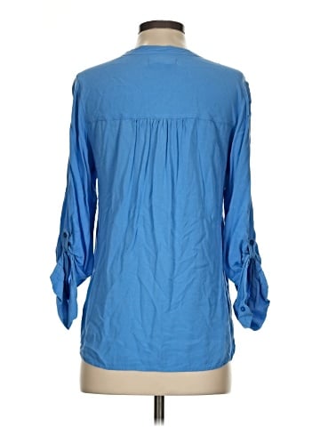 Staring at Stars Long Sleeve Blouse (view 2)