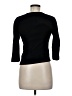 Three Dots Black 3/4 Sleeve T-Shirt Size M (estimated) - photo 2