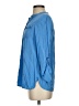Staring at Stars Blue Long Sleeve Blouse Size S - photo 5