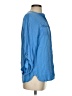 Staring at Stars Blue Long Sleeve Blouse Size S - photo 4