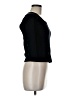 Three Dots Black 3/4 Sleeve T-Shirt Size M (estimated) - photo 4