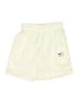 Nike 100% Polyester Solid Ivory Athletic Shorts Size XS - photo 1