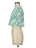 Assorted Brands Stripes Green Short Sleeve T-Shirt Size M - photo 5