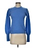 Veronica Beard 100% Cashmere Blue Cashmere Pullover Sweater Size S - photo 1