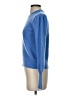Veronica Beard 100% Cashmere Blue Cashmere Pullover Sweater Size S - photo 5