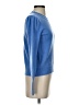 Veronica Beard 100% Cashmere Blue Cashmere Pullover Sweater Size S - photo 4