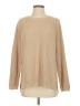 525 America 100% Cotton Solid Tan Pullover Sweater Size S - photo 1