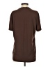 organicbasics Brown Short Sleeve Top Size S (petite) - photo 2