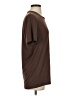 organicbasics Brown Short Sleeve Top Size S (petite) - photo 4