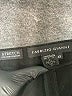 Fabrizio Gianni Solid Black Dress Pants Size 12 - photo 7