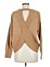 1.State Solid Tan Pullover Sweater Size M - photo 2