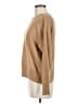 1.State Solid Tan Pullover Sweater Size M - photo 5