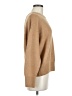 1.State Solid Tan Pullover Sweater Size M - photo 4