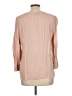 Como Blu Tan 3/4 Sleeve Blouse Size L - photo 2