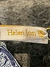 Helen Jon 100% Rayon Blue Kimono Size XS - photo 7
