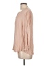 Como Blu Tan 3/4 Sleeve Blouse Size L - photo 5