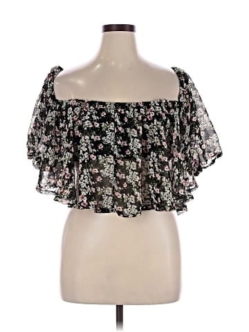 Truth NYC Short Sleeve Blouse (view 1)