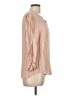 Como Blu Tan 3/4 Sleeve Blouse Size L - photo 4