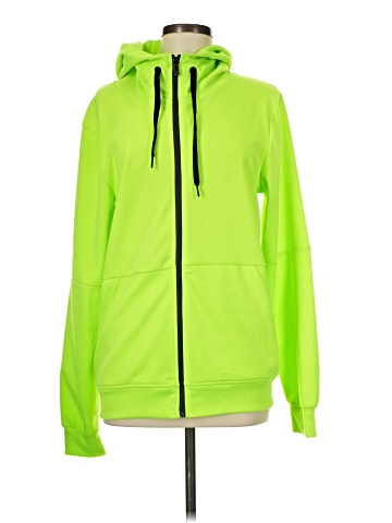 Riflessi Zip Up Hoodie (view 1)
