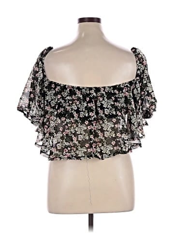 Truth NYC Short Sleeve Blouse (view 2)