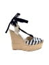 Gucci Stripes Blue Wedges Size EU (IT) 41 / US 11 - photo 1