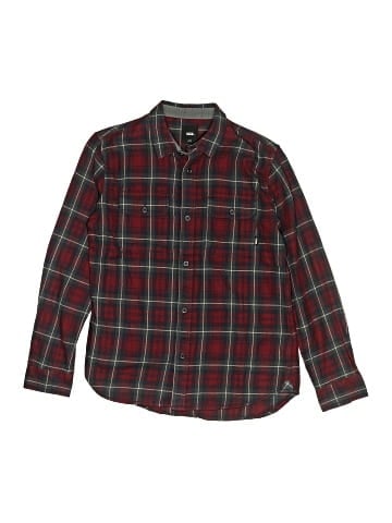 Vans Long Sleeve Button-Down Shirt (view 1)