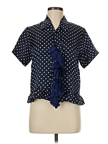 Comme des Garçons Comme des Garçons Short Sleeve Blouse (view 1)