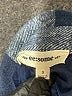 ee:some Checkered-gingham Blue Coat Size S - photo 6