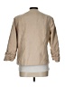 DressBarn 100% Polyester Tan Jacket Size L - photo 2