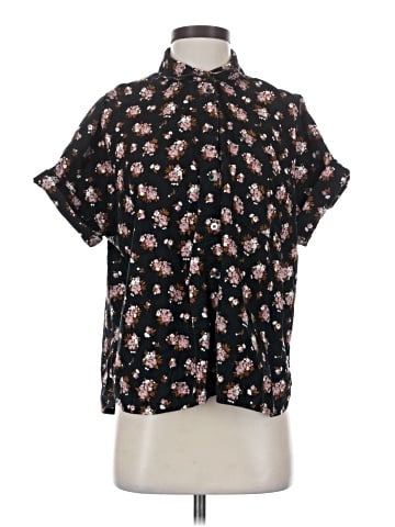 Madewell Short Sleeve Blouse (view 1)