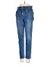 Citizens of Humanity Solid Blue Jeans Size 24 waist - photo 1