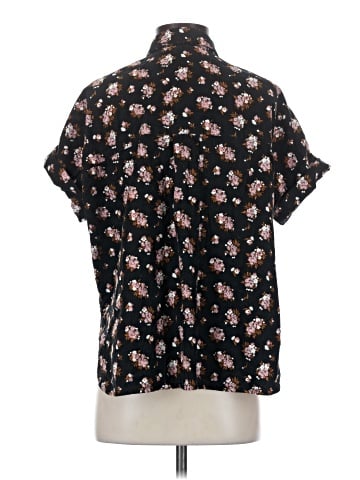 Madewell Short Sleeve Blouse (view 2)