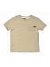 Joe's Jeans 100% Cotton Tan Short Sleeve Top Size 7 - photo 1